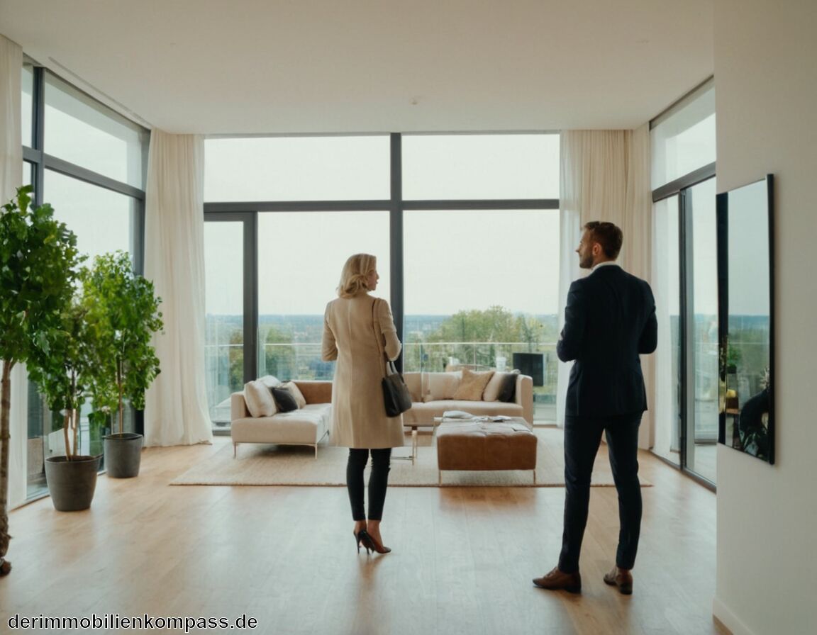 Besichtigungen optimal organisieren - Immobiilie erfolgreich verkaufen am Beispiel in Düsseldorf